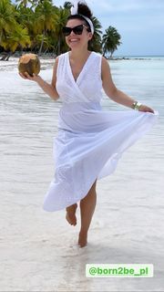 Katarzyna Cichopek feet photo thumbnail