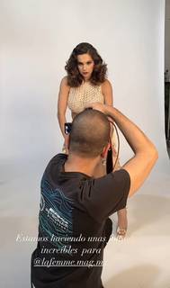Tania Rincón feet photo thumbnail