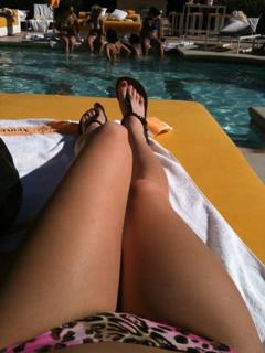 Chanel West Coast feet photo thumbnail