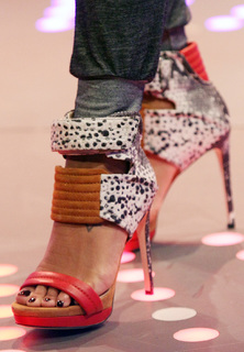 Angela Simmons feet photo thumbnail