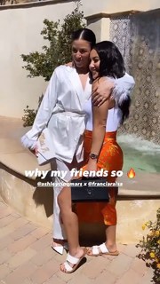 Francia Raisa feet photo thumbnail