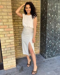 Rochelle Humes feet photo thumbnail