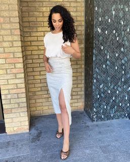 Rochelle Humes feet photo thumbnail