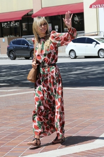 Heidi Klum feet photo thumbnail