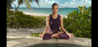 Zoe Saldana feet photo thumbnail