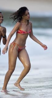 Rihanna feet photo thumbnail