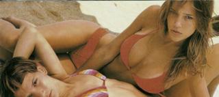 Luisana Lopilato feet photo thumbnail