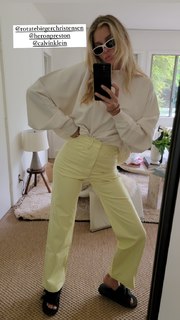 Elsa Hosk feet photo thumbnail