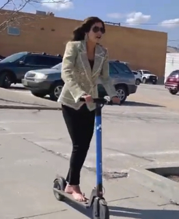 Kristi Noem feet photo 5