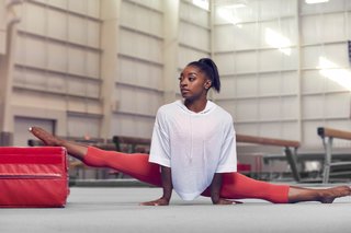 Simone Biles feet photo thumbnail