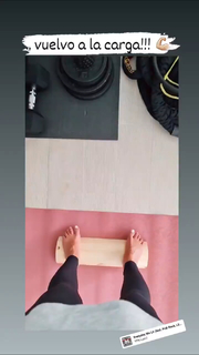 Paula Echevarría feet photo thumbnail