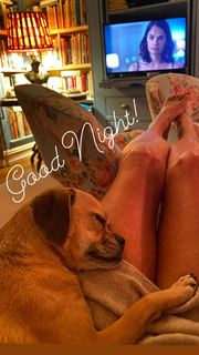 Christie Brinkley feet photo thumbnail