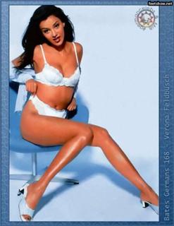Verona Pooth feet photo thumbnail