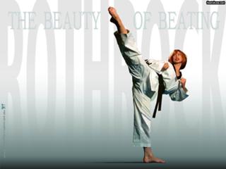 Cynthia Rothrock feet photo 1