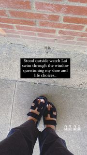 Rochelle Humes feet photo thumbnail
