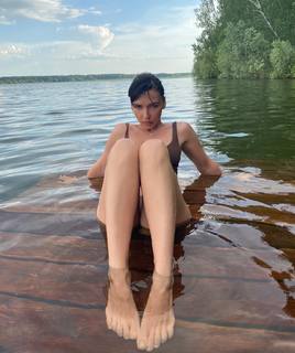 Olga Seryabkina feet photo thumbnail
