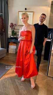 Malgorzata Kozuchowska feet photo thumbnail
