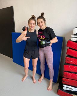 Joanna Jedrzejczyk feet photo thumbnail