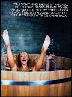 Denise Van Outen feet photo thumbnail