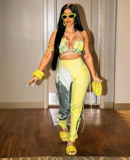 Cardi B feet photo thumbnail