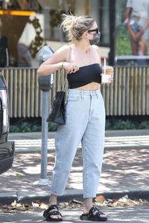 Ashley Benson feet photo thumbnail