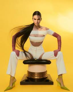 Kendall Jenner feet photo thumbnail