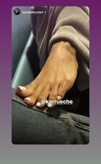 Karrueche Tran feet photo thumbnail