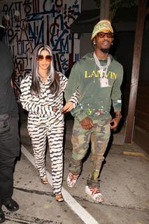 Cardi B feet photo thumbnail