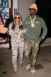 Cardi B feet photo thumbnail