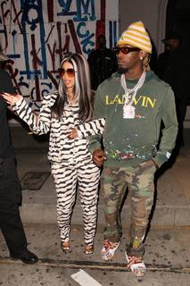 Cardi B feet photo thumbnail