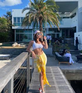 Chanel West Coast feet photo thumbnail