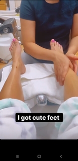 Chanel West Coast feet photo thumbnail
