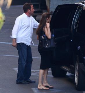 Angelina Jolie feet photo thumbnail