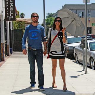 Famke Janssen feet photo thumbnail