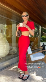 Elsa Hosk feet photo thumbnail