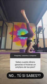 Yoseline Hoffman feet photo thumbnail