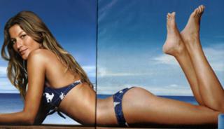 Gisele Bündchen feet photo thumbnail