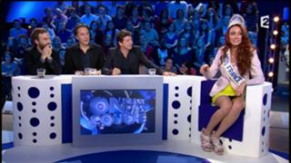 Delphine Wespiser feet photo 3