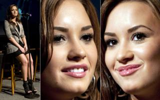 Demi Lovato feet photo thumbnail