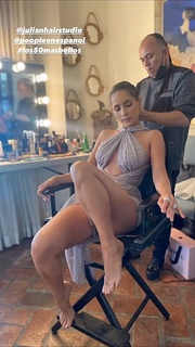 Carmen Villalobos feet photo thumbnail