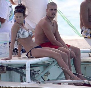 Michelle Keegan feet photo thumbnail