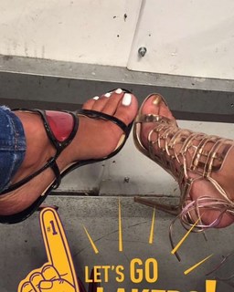 Karrueche Tran feet photo thumbnail