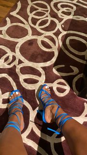 Karrueche Tran feet photo thumbnail