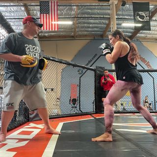 Miesha Tate feet photo thumbnail