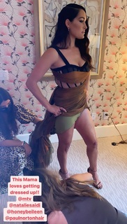 Brie Garcia feet photo thumbnail