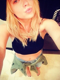 Ashley Benson feet photo thumbnail