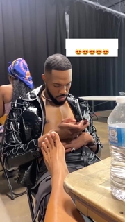 Karrueche Tran feet photo thumbnail
