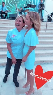 Giada De Laurentiis feet photo thumbnail