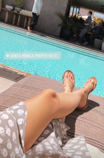 Jessica Lowndes feet photo thumbnail
