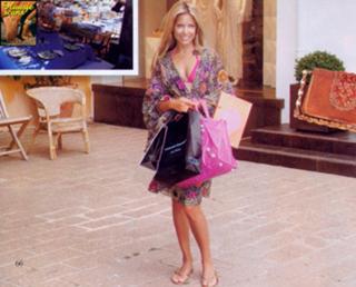 Sylvie Meis feet photo thumbnail